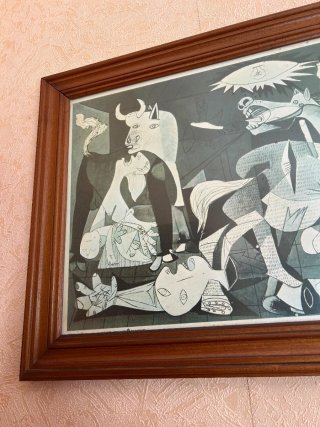 Cuadro Guernica Picasso