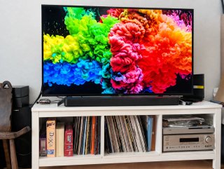 Sony Bravia 55 4K HDR Smart Barra Sonido subwoofer