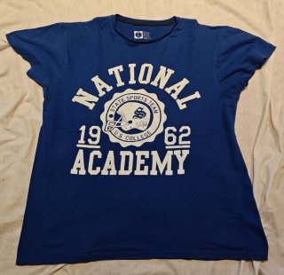Camiseta Cedar State Talla L