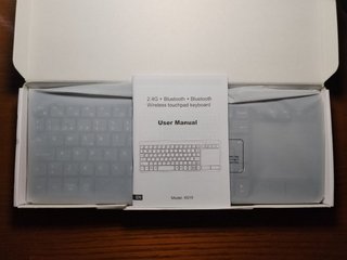 INFINMIND K618 Teclado Bluetooth con Touchpad
