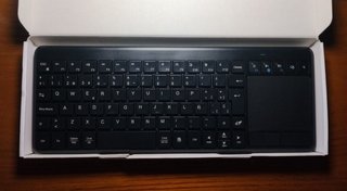 INFINMIND K618 Teclado Bluetooth con Touchpad