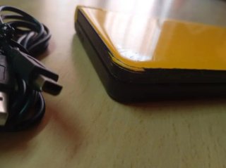 Nintendo DS XL Amarilla