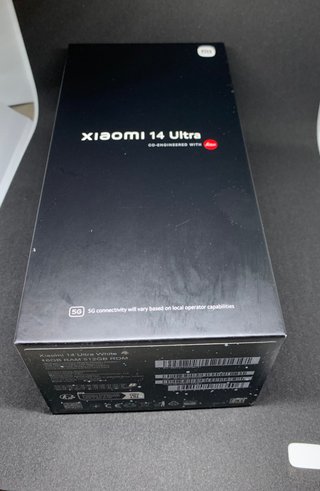 ¡Xiaomi 14 Ultra 512GB/16GB Blanco! - Como Nuevo.