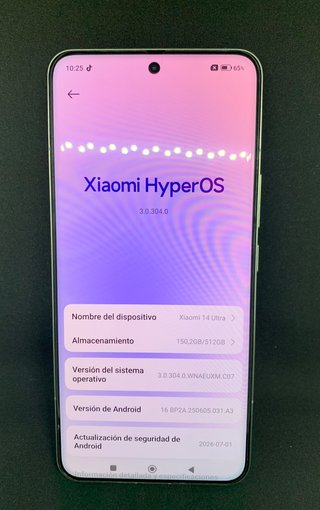 ¡Xiaomi 14 Ultra 512GB/16GB Blanco! - Como Nuevo.