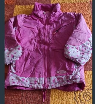 Anorak y Mono esquí niña talla 5