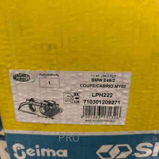 FARO XENON IZQUIERDO BMW SERIE 3 NUEVO LPH222