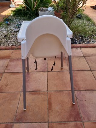 Trona Ikea Blanca