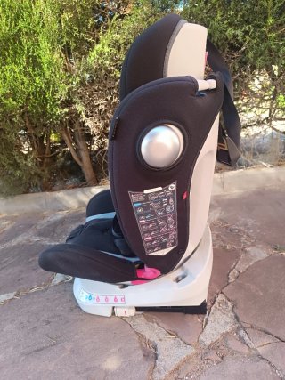 Silla Auto Babify Isofix Fix 360