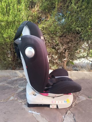 Silla Auto Babify Isofix Fix 360