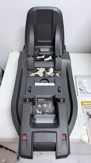 Base Isofix + Silla Grupo 1 Inglesina 61-105 cm