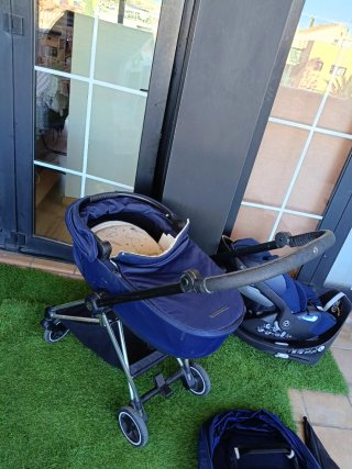 Duo Cybex Platinum Mios. Silla Paseo y Capazo