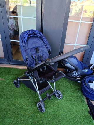 Duo Cybex Platinum Mios. Silla Paseo y Capazo