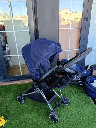 Duo Cybex Platinum Mios. Silla Paseo y Capazo