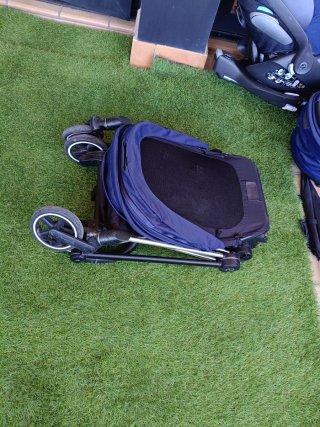 Duo Cybex Platinum Mios. Silla Paseo y Capazo