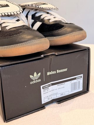 Zapatillas Adidas Wales Bonner Negras