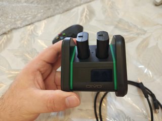 Controller Xbox One Nero + Base di Ricarica