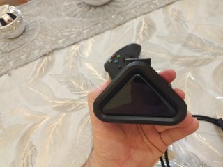 Controller Xbox One Nero + Base di Ricarica
