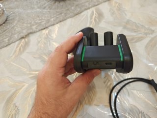 Controller Xbox One Nero + Base di Ricarica
