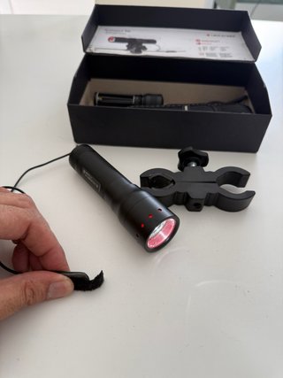 Linterna LEDLENSER P7 + Accesorios Montaje y Mando