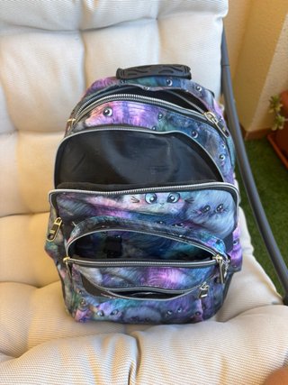 Mochila Totto Gatitos Galaxia