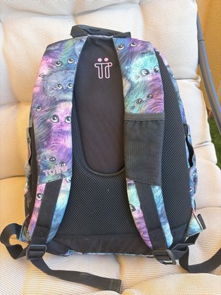 Mochila Totto Gatitos Galaxia