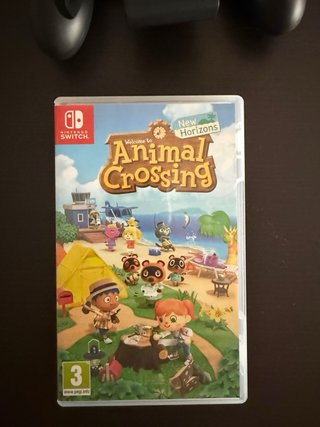 Nintendo Switch + Animal Crossing