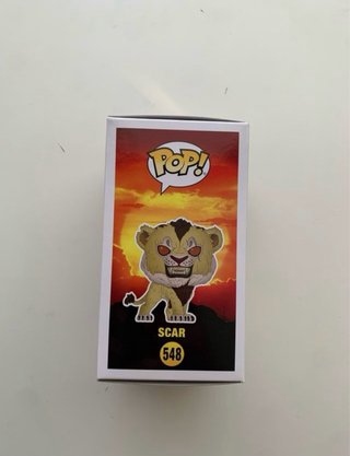 Funko Pop! Scar 548 Disney El Rey León