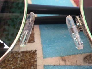 Gafas de sol Club Master negras y verdes