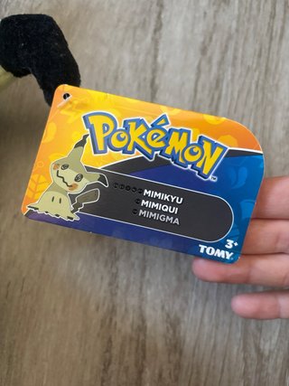 Peluche Mimikyu Pokémon