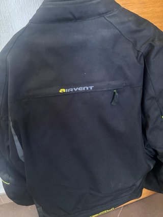 Chaqueta Mtech Negra Talla L