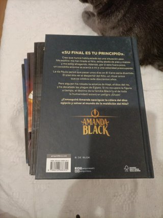 La maldición del Nilo