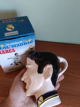 Figura Raúl Real Madrid NUEVO en caja