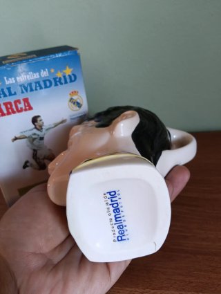 Figura Raúl Real Madrid NUEVO en caja