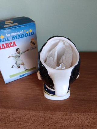Figura Raúl Real Madrid NUEVO en caja