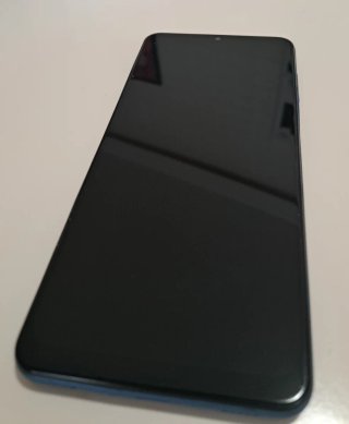 Samsung A12 Azul + Funda y Cable de carga