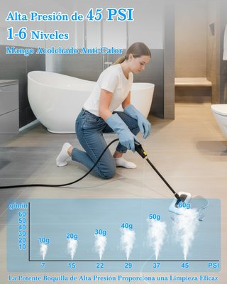Vaporeta Limpieza Hogar 2500W