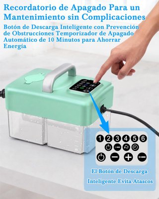 Vaporeta Limpieza Hogar 2500W