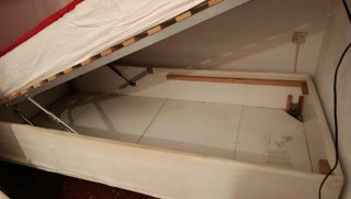 Cama Canapé Ikea 90x200