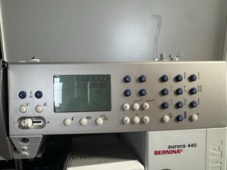 Máquina de coser Bernina Aurora 440 QE