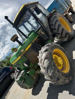 Tractor John Deere 2650