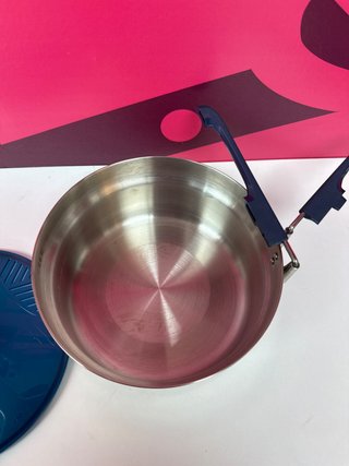 Utensilio Alimentación Cazo ,cubiertos Y Recipiente