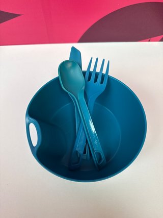 Utensilio Alimentación Cazo ,cubiertos Y Recipiente
