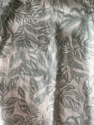 Camisa Mango niño hawaiana