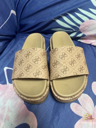 Sandalias Guess Beige Talla 38