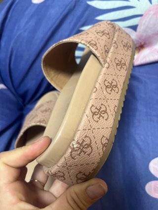 Sandalias Guess Beige Talla 38