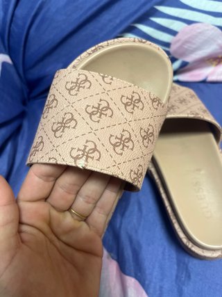 Sandalias Guess Beige Talla 38