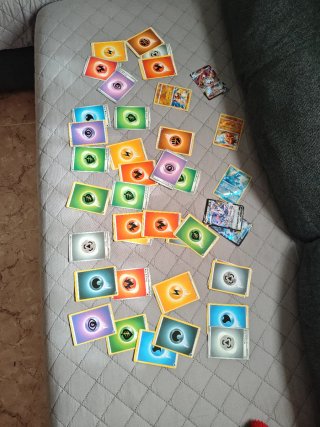 Cartas de Energía Pokémon