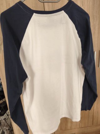 Camiseta NASA manga larga hombre Talla M