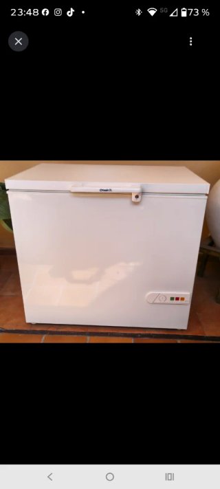 Arcón Congelador Otsein 248L Blanco