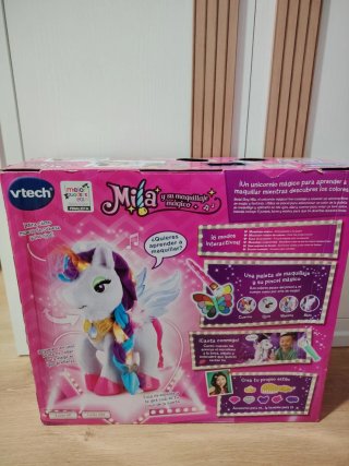 Vtech Mila y su maquillaje mágico